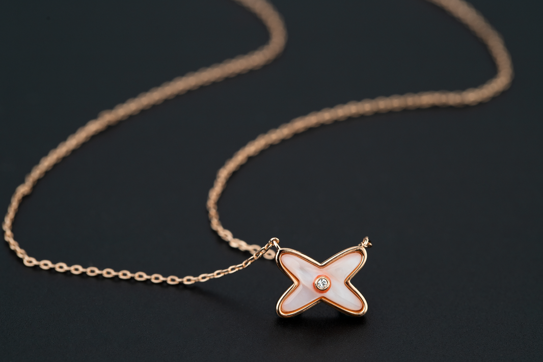 [Camiery]JEUX DE NECKLACE 1 DIAMOND