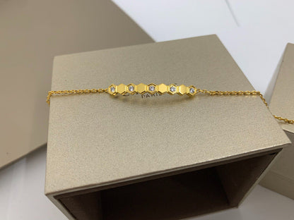 [Camiery]BEE LOVE BRACELET DIAMOND