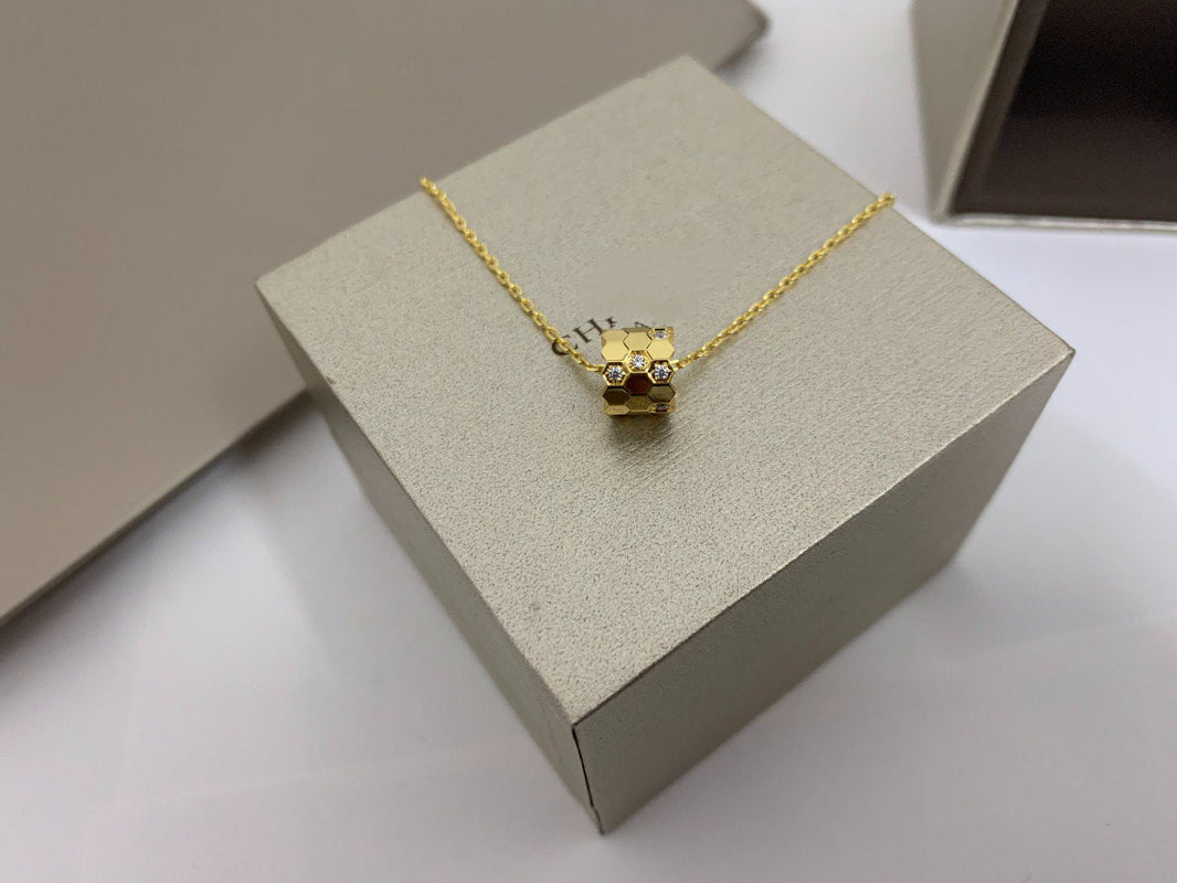[Camiery]BEE LOVE DIAMOND NECKLACE