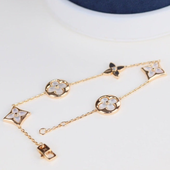 [Camiery]LEAF CLOVER BRACELET