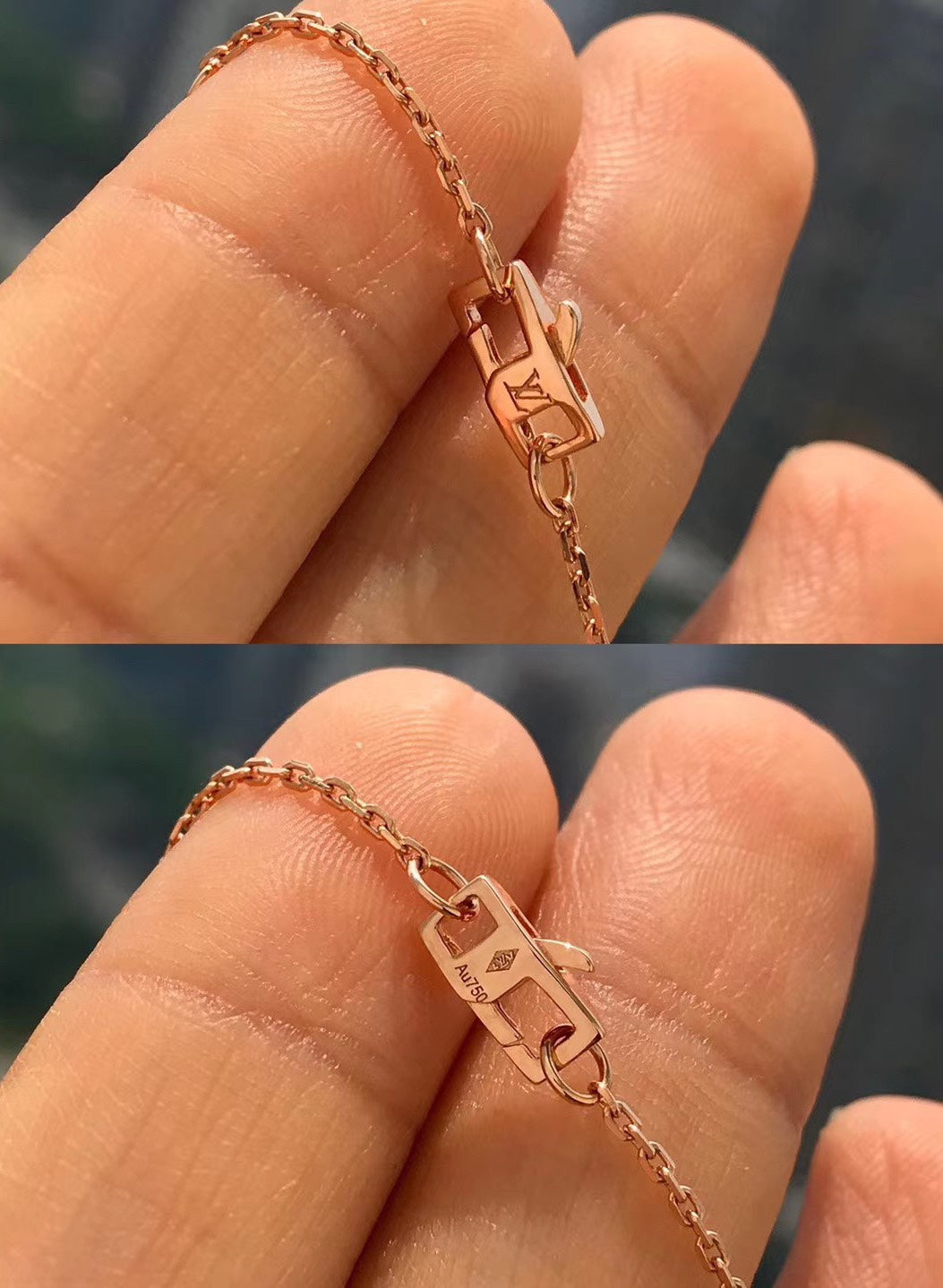 [Camiery]BLOSSOM PENDANT PINK GOLD AND DIAMOND