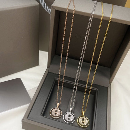 [Camiery]LUCKY MOVER PM PAVED NECKLACE
