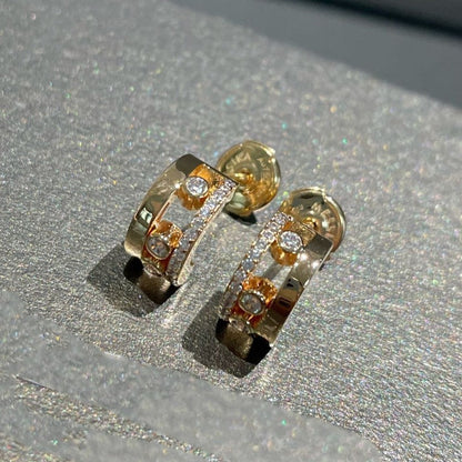 [Camiery]MOVE ROMANE EARRINGS DIAMOND