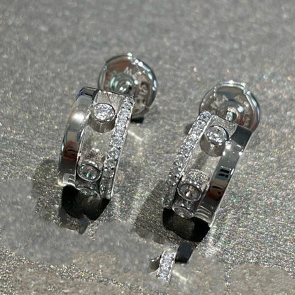 [Camiery]MOVE ROMANE EARRINGS DIAMOND