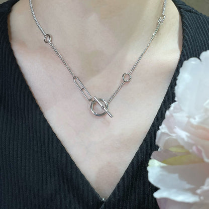 [Camiery]HM STERLING CHAINE D'ANCRE HEART