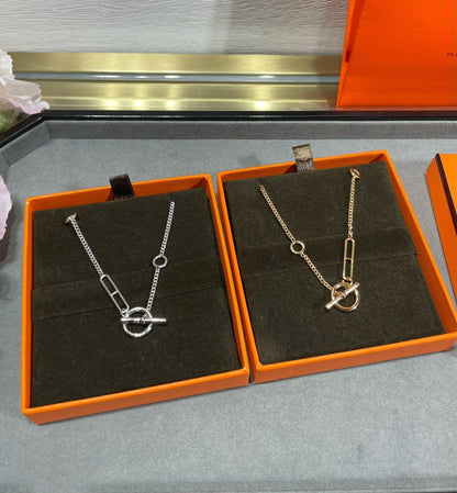 [Camiery]HM STERLING CHAINE D'ANCRE HEART