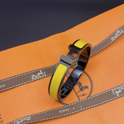 [Camiery]CLIC HM SO BLACK YELLOW BRACELET