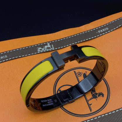 [Camiery]CLIC HM SO BLACK YELLOW BRACELET