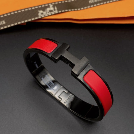 [Camiery]CLIC HM SO BLACK RED BRACELET