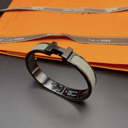 [Camiery]CLIC HM SO BLACK GREY BRACELET