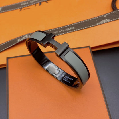 [Camiery]CLIC HM SO BLACK GREY BRACELET