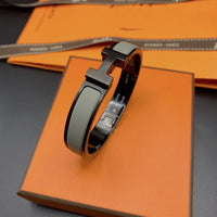 [Camiery]CLIC HM SO BLACK GREY BRACELET