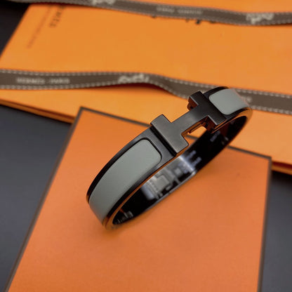 [Camiery]CLIC HM SO BLACK GREY BRACELET