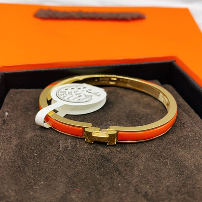 [Camiery]CLASSIC HM CLIC RED 8MM ENAMEL BRACELET