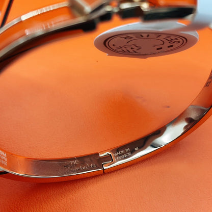 [Camiery]CLASSIC HM CLIC RED 8MM ENAMEL BRACELET