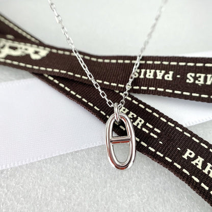 [Camiery]HM PIG NOSE NECKLACE