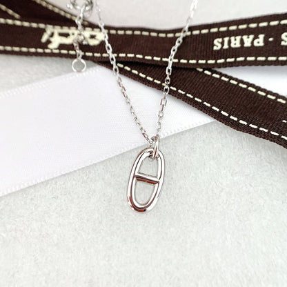 [Camiery]HM PIG NOSE NECKLACE
