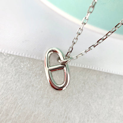 [Camiery]HM PIG NOSE NECKLACE