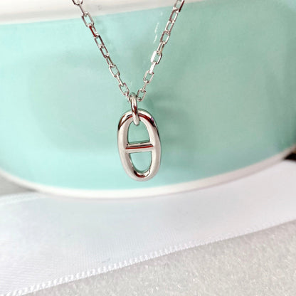 [Camiery]HM PIG NOSE NECKLACE
