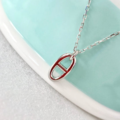 [Camiery]HM PIG NOSE NECKLACE