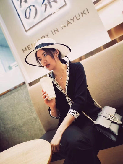 [Camiery]HM FIRE PIG NOSE NECKLACE TRENDY STREET