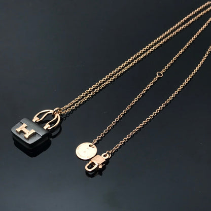 [Camiery]WOMEN'S HM AMULETTES CONSTANCE PENDANT NECKLACE