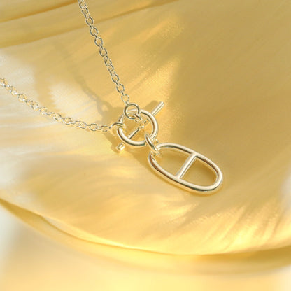 [Camiery]HM CHAINE D'ANCRE PENDANT NECKLACE STERLING SILVER