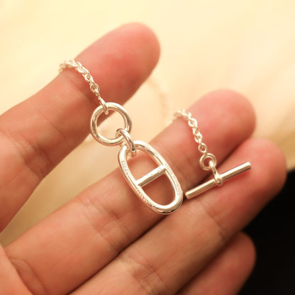 [Camiery]HM CHAINE D'ANCRE PENDANT NECKLACE STERLING SILVER