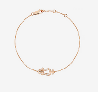 [Camiery]FORCE 10 FULL DIAMOND BUCKLE CHAIN LINK MINI MODEL