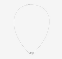[Camiery]FORCE 10 DIAMOND SILVER NECKLACE MINI MODEL