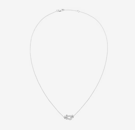 [Camiery]FORCE 10 DIAMOND SILVER NECKLACE MINI MODEL