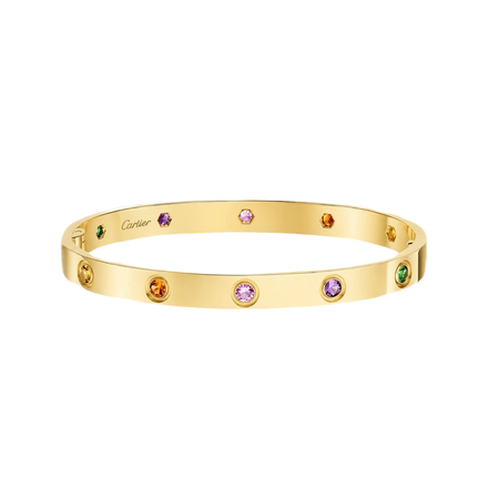 [Camiery]2026 RAINBOW LOVE BRACELET 6.1MM  10 DIAMONDS