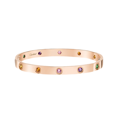 [Camiery]2026 RAINBOW LOVE BRACELET 6.1MM  10 DIAMONDS