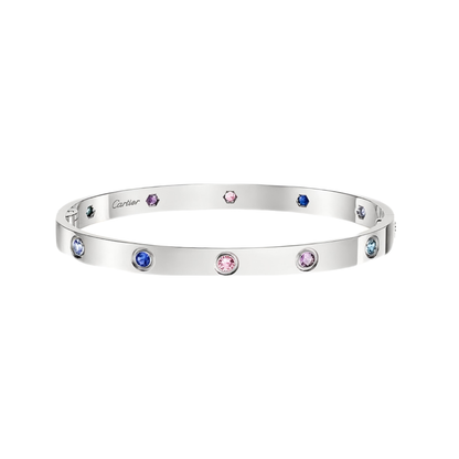 [Camiery]2026 RAINBOW LOVE BRACELET 6.1MM  10 DIAMONDS