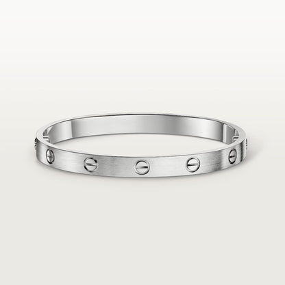 [Camiery] LOVE BRACELET 6.1MM BRUSHED