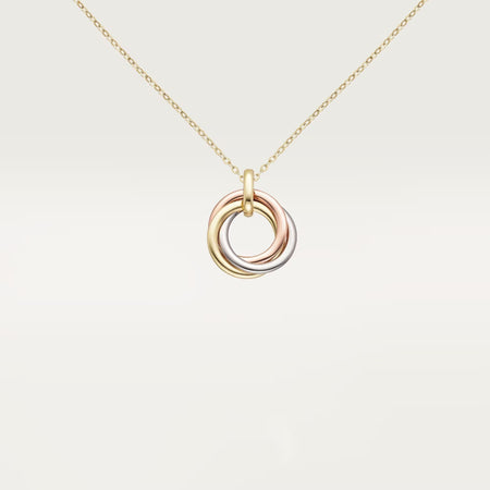 [Camiery] TRINITY SMALL NECKLACE