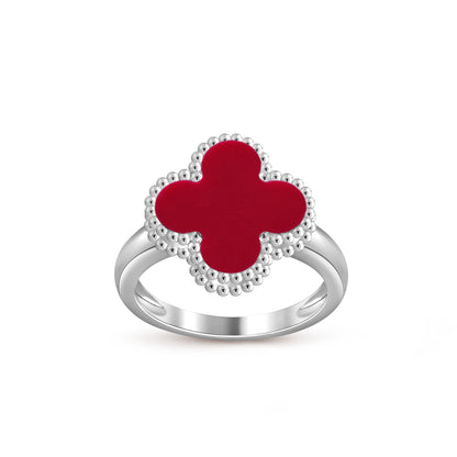 [Camiery]CLOVER SILVER RING COLLECTION