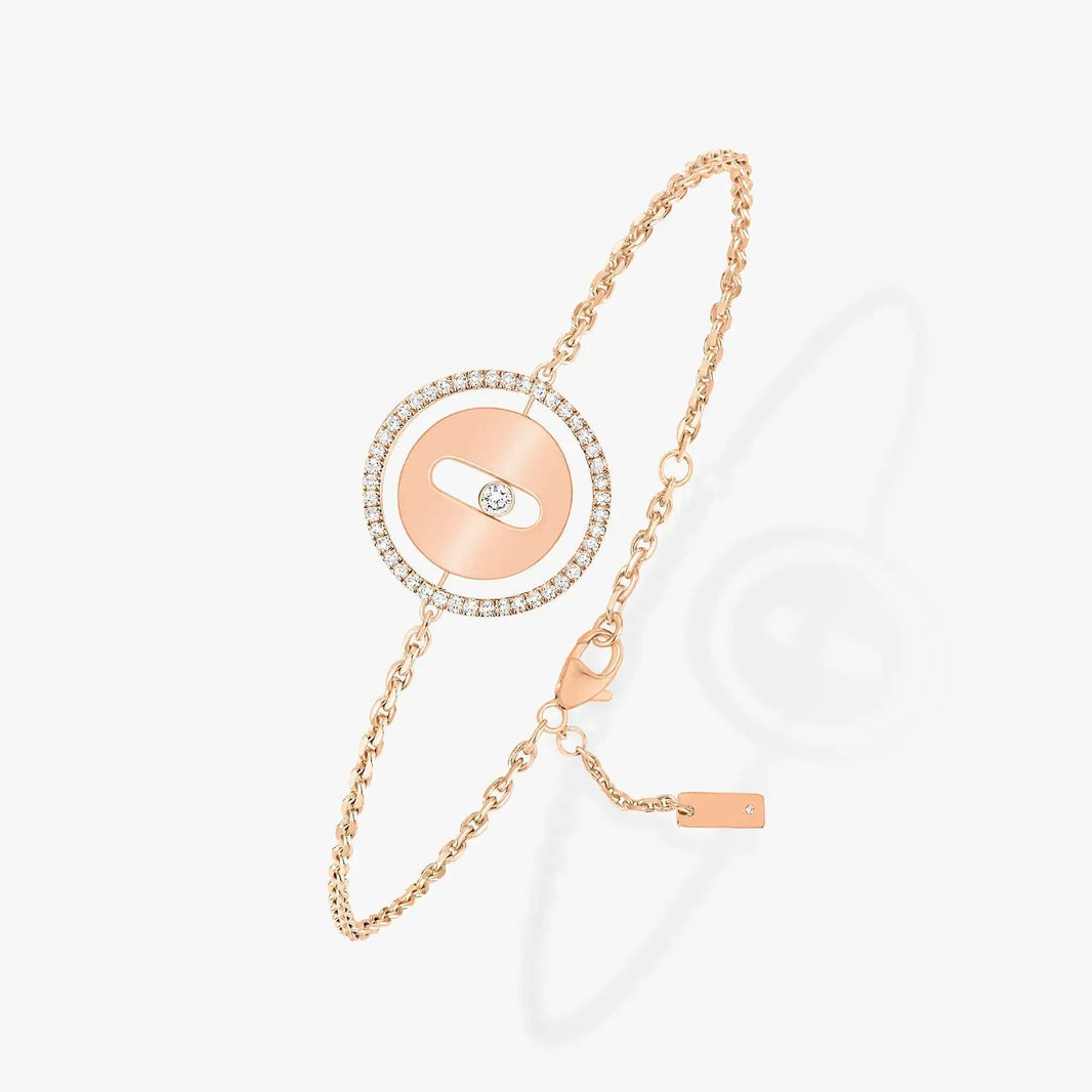 [Camiery]LUCKY MOVE PAVED DIAMOND BRACELET