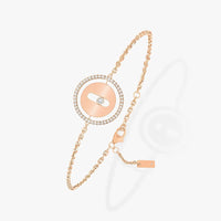 [Camiery]LUCKY MOVE PAVED DIAMOND BRACELET