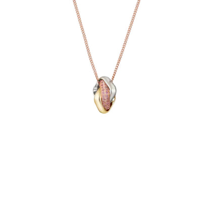[Camiery] TRINITY CUSHION NECKLACE COLLECTION