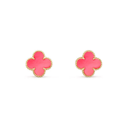 [Camiery]CLOVER 15MM EARRINGS COLLECTION