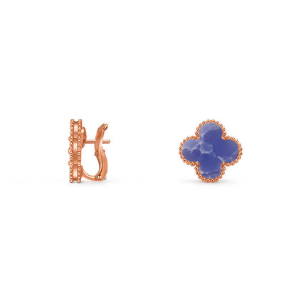 [Camiery]CLOVER 15MM MOP EARRINGS COLLECTION