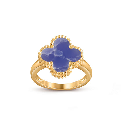 [Camiery]CLOVER RING GOLD COLLECTION