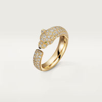 [Camiery] PANTHERE FULL DIAMOND SMALL RING