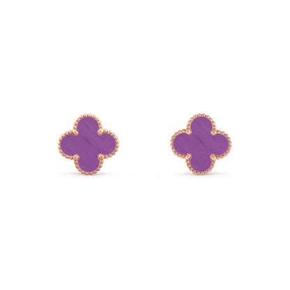 [Camiery]CLOVER 15MM EARRINGS COLLECTION