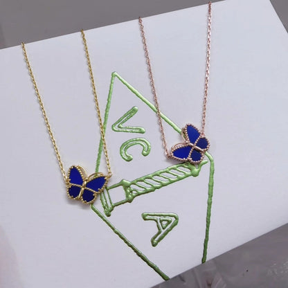 [Camiery] 2026 NEW LUCKY BUTTERFLY 1 MOTIFS NECKLACE