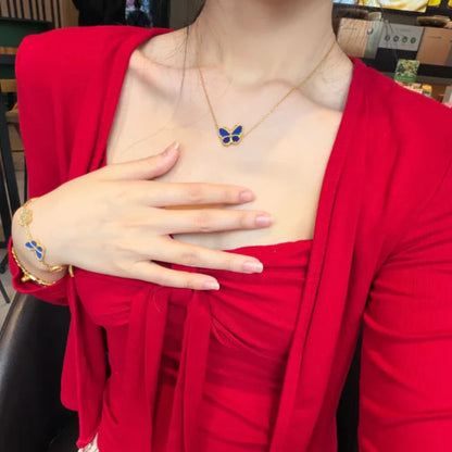 [Camiery] 2026 NEW LUCKY BUTTERFLY 1 MOTIFS NECKLACE