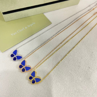 [Camiery] 2026 NEW LUCKY BUTTERFLY 1 MOTIFS NECKLACE