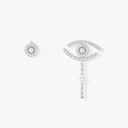 [Camiery]Lucky Eye Diamond Earrings