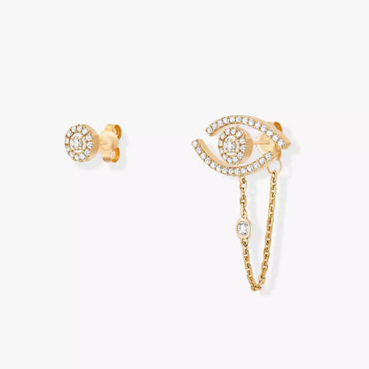 [Camiery]Lucky Eye Diamond Earrings